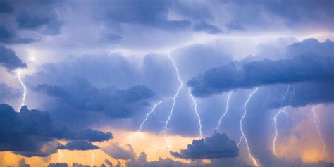 Premium Photo | Thunderstorm clouds