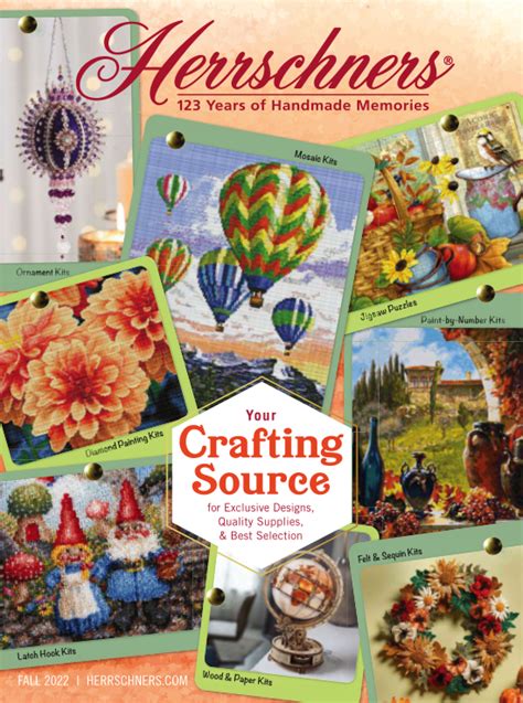 Request a Herrschners’ Free Arts, Crafts, and Hobbies Catalog for 2022