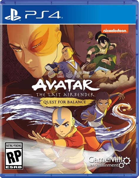 Avatar The Last Airbender: The Quest for Balance - PlayStation 4 ...