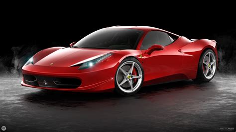 Ferrari 458 Italia CGI Wallpaper,HD Cars Wallpapers,4k Wallpapers ...