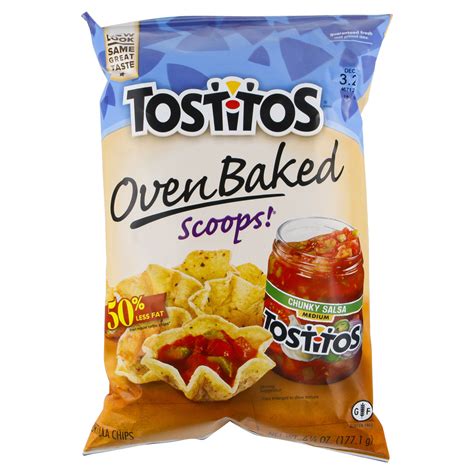 Tostitos Oven Baked Scoops! Tortilla Chips 6.25 oz | Shipt