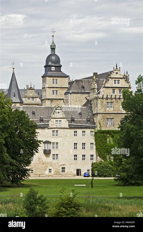 Germany, Lower Saxony, Wolfsburg, castle Stock Photo - Alamy