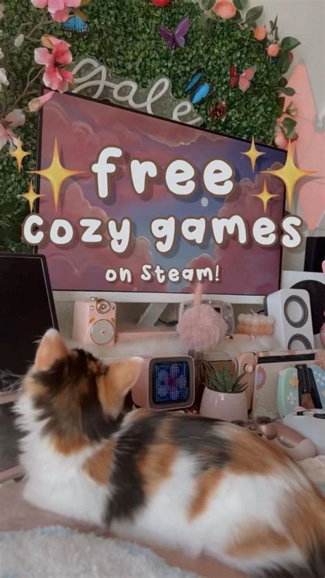 Free Cozy Games on Steam! Relax and Have Fun with These New PC Games