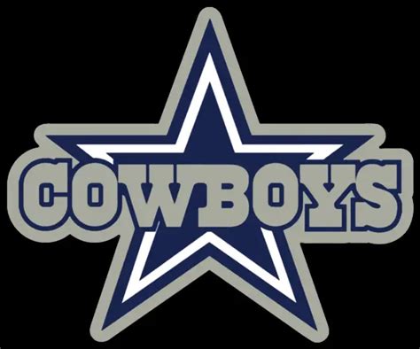 DALLAS COWBOYS LOGO with Cowboys Name and Star NFL Die-cut MAGNET $5.49 - PicClick