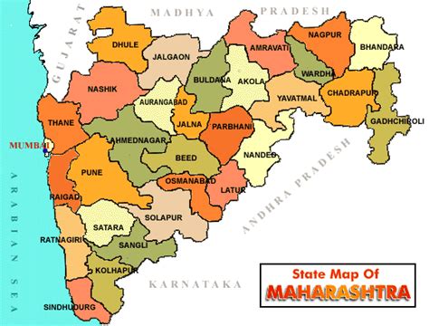 Maharashtra map in marathi - aslscope