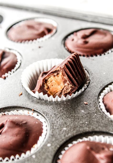 Easy 4-Ingredient Almond Butter Cups - The Whole Cook