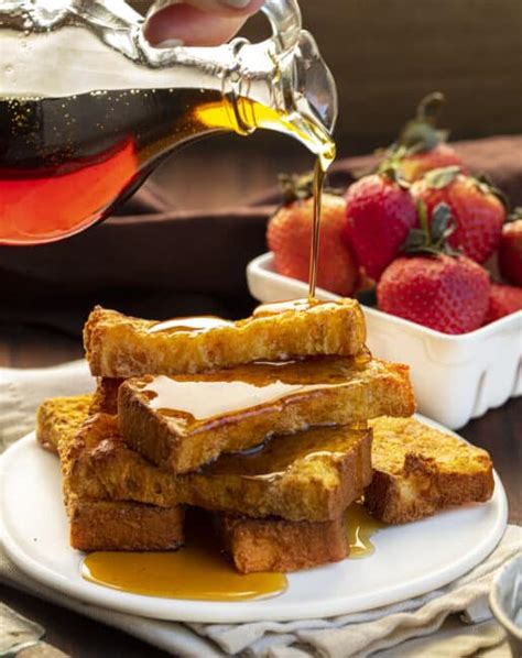 Air Fryer French Toast Sticks - i am baker