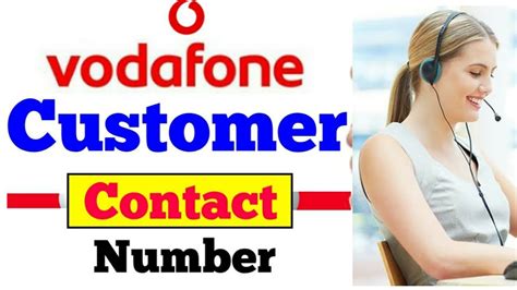 vodafone customer care number contact new | How to contact vodafone customer service - YouTube