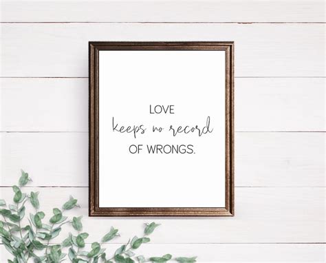 1 Corinthians 13 Wall Art Digital Prints 8x10 11x14 Love - Etsy