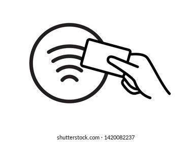 Contactless Logo Vector (.EPS) Free Download