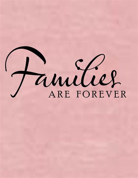 Family Together Forever Quotes