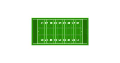 Football Field Poster | Zazzle