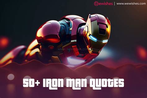 50 Unique Quotes About Iron Man (MCU) | Inspiring & Brilliant – We Wishes