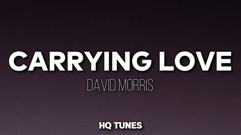 David Morris - Carrying Your Love With Me (Audio/Lyrics) 🎵 | Tiktok ...