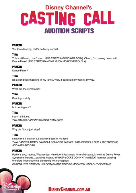 Comedy Scripts To Practice Acting - Comedy Walls