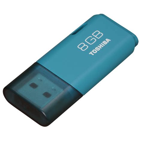 Toshiba 8GB USB 2.0 Flash Drive Blue | eBay