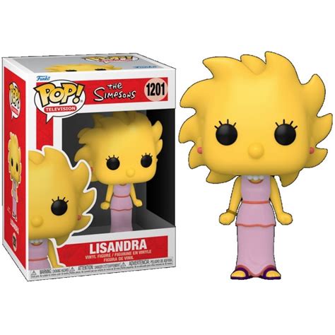 Funko Pop | Lisandra (1201) | The Simpsons | The Gamebusters