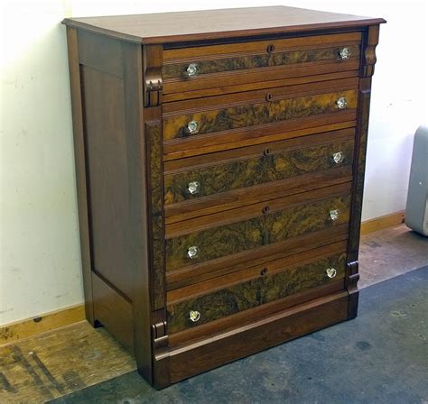 Victorian Dresser Repaired and Refinished – SCOTT DOYLE INC