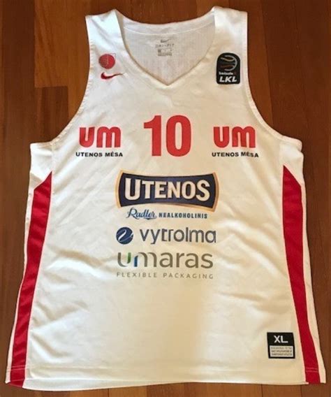 Lithuanian Basketball League 2018-19 Jerseys