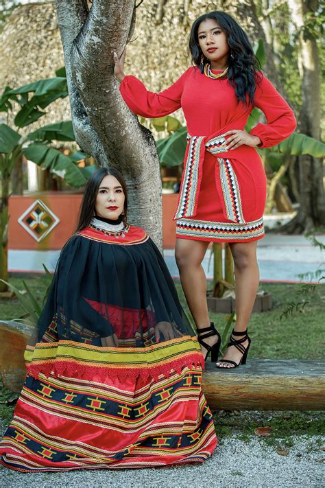 Native American magazine features two Seminole women • The Seminole Tribune