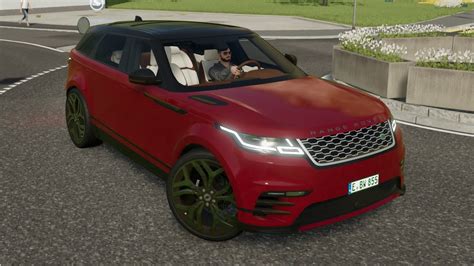 Range Rover Velar - Farming Simulator 2022 - Land Rover Range Rover [FS 22 LS 22 Car SUV Mod ...