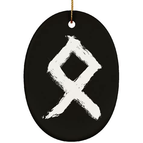 Othala Rune Ornament - The Moonlight Shop