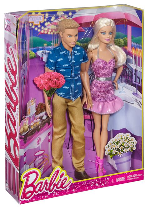 Barbie and Ken Giftset