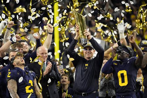 Michigan Wolverines: CFP National Champions | by Edward Anthony | Letters from a Sports Fan | Medium