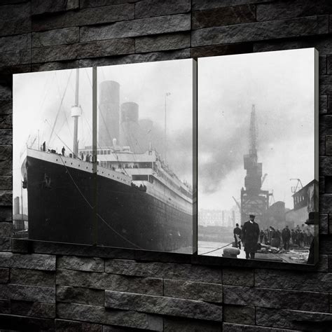 RMS Titanic Canvas Set – Legendary Wall Art