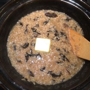 Dried Mushroom Risotto – TOIRO