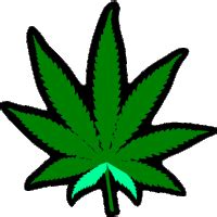 Animated Weed Leaf - ClipArt Best