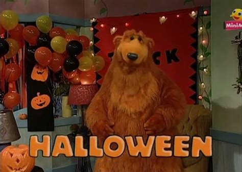 Bear In The Big Blue House Halloween