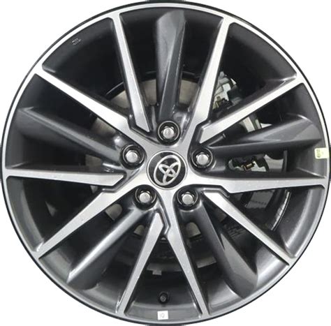 Toyota Camry Wheels: Stock OEM Rims