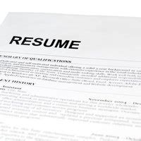 Justified Vs. Left-Justified Formatting on a Resume | eHow