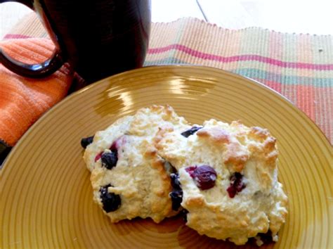 Bisquick Blueberry Lemon Scones - Pams Daily Dish