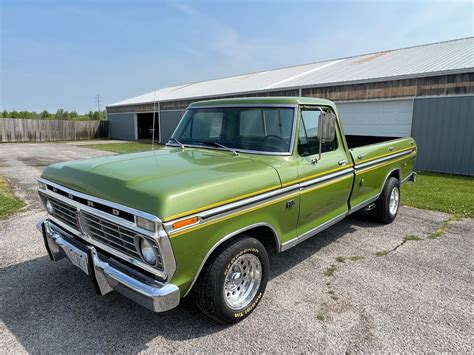 1973 Ford F100 | American Muscle CarZ