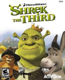 Shrek the Third (video game) - Wikipedia