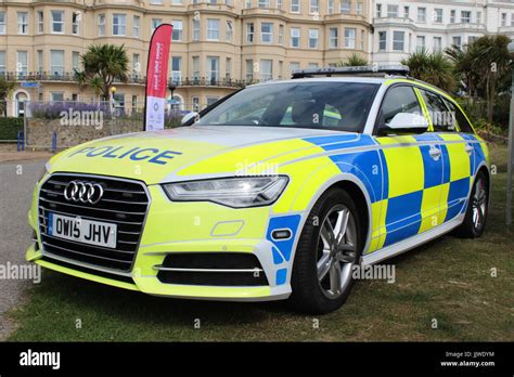 Audi police hi-res stock photography and images - Alamy