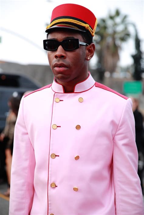 Tyler the Creator's Bellhop Outfit at the Grammys | POPSUGAR Fashion Photo 3