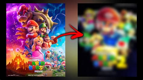 [RareGalaxy5] Making A Custom Super Mario Bros. Movie 2 Poster! - YouTube