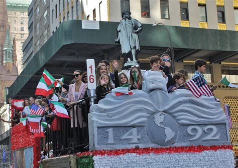 Columbus Day Parade | NYC Parade Life