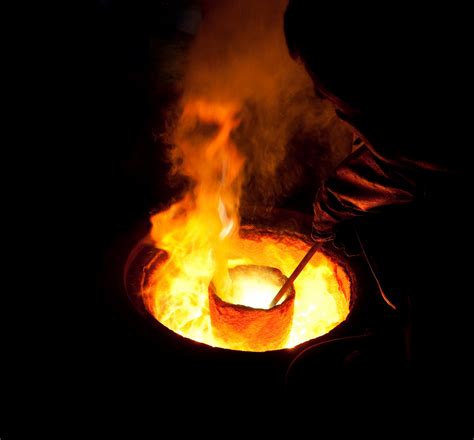 Melting Molten Metal Free Stock Photo - Public Domain Pictures