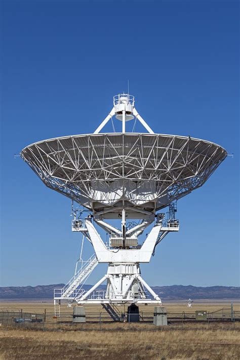 Very Large Array Radio Telescope Stock Photo - Image of alien, observatory: 35262616