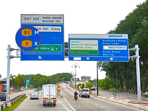 12 Meanings Of The Road Signs In Malaysia: Colours, Letters, Numbers