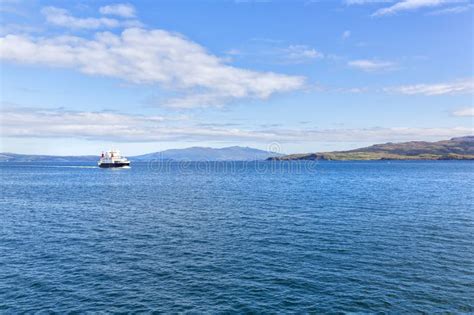 The sea of the Hebrides stock photo. Image of scottish - 270960012