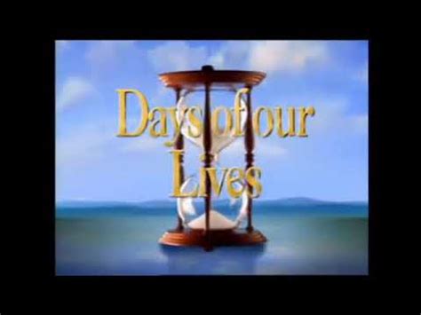 Days of our Lives Opening Theme Song (Reversed) - YouTube