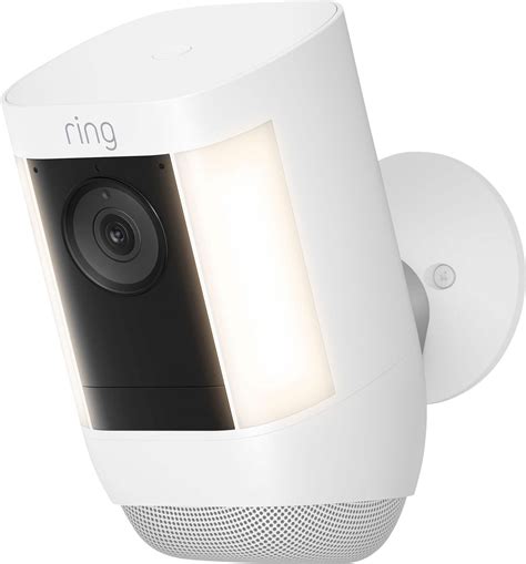 Ring Spotlight Cam Pro Outdoor Wireless 1080p Battery Surveillance ...