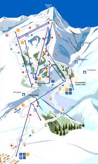 Bansko Piste Map | trails & marked ski runs | SNO