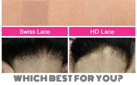 Choosing Between Swiss Lace vs HD Lace: Your Best Pick