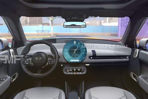 Video: Hands-On With The 2024 MINI Cooper Electric Interior - MotoringFile